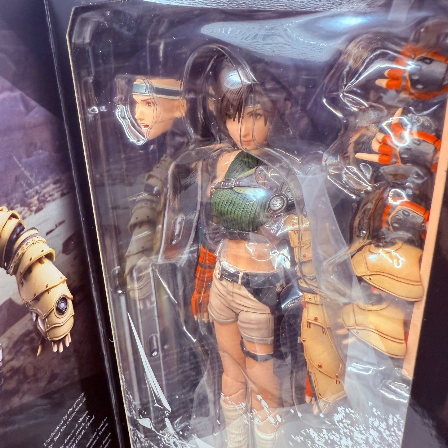 Final Fantasy VII Rebirth Yuffie Kisaragi Ver.2 Play Arts Kai Action Figure10