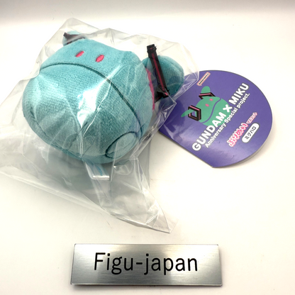 Mobile Suit Gundam ×Hatsune Miku Haro Purinui plushie stuffed Keychain [express]0