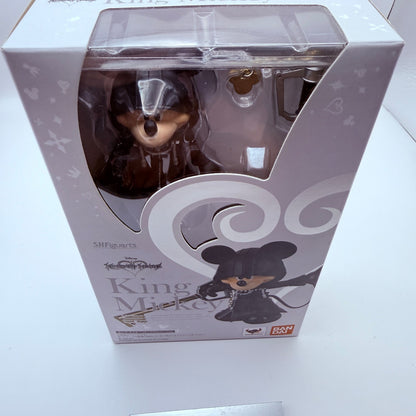 SHFiguarts King Mickey Kingdom Hearts Bandai Action Figure Disney Anime MISB1