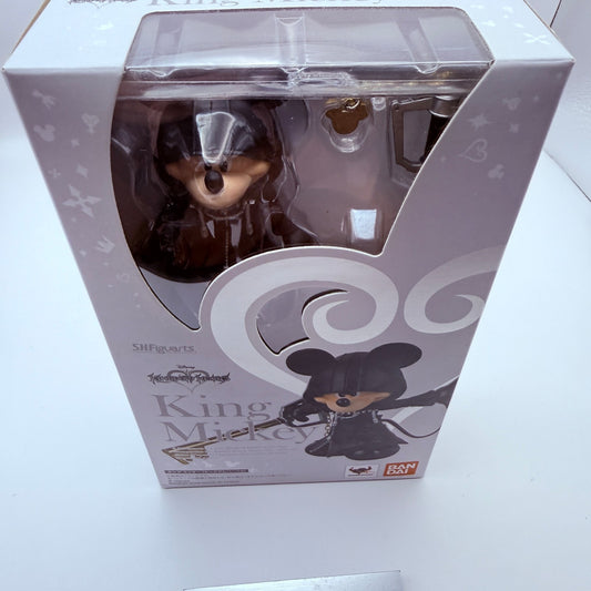 SHFiguarts King Mickey Kingdom Hearts Bandai Action Figure Disney Anime MISB1