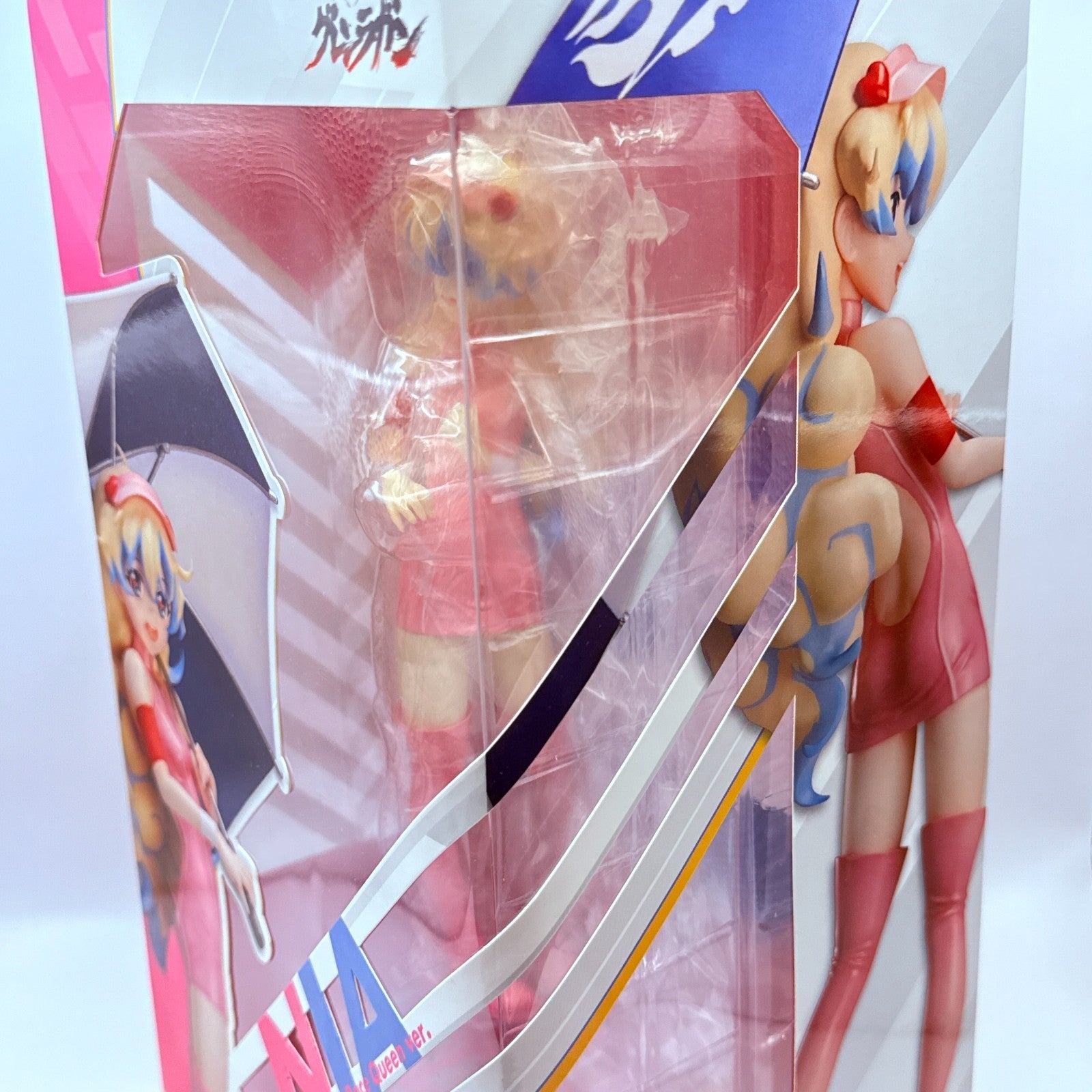 HOBBY MAX Tengentoppa Gurren Lagann Nia Race Queen ver. 1/7 Figure japan express7