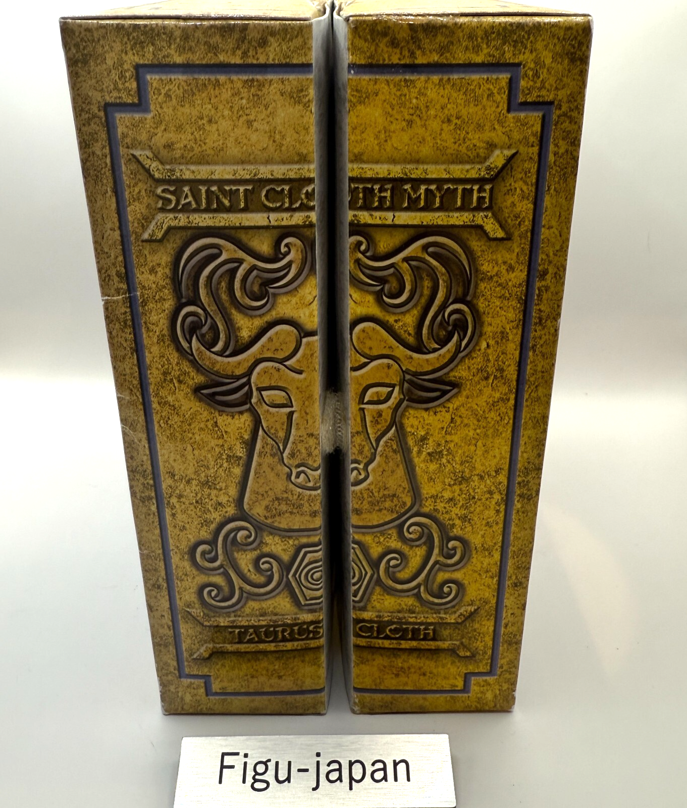 Bandai Saint Cloth Myth Taurus Aldebaran Gold Saint Figure Japan Authentic Mint10