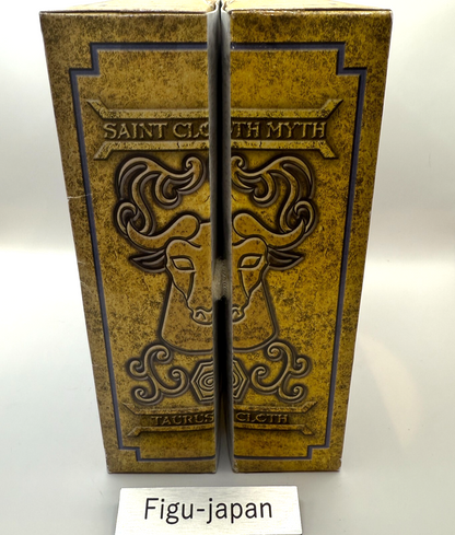 Bandai Saint Cloth Myth Taurus Aldebaran Gold Saint Figure Japan Authentic Mint10