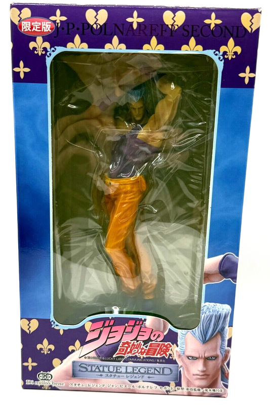 Statue Legend Polnareff Second JoJo`s Bizarre limited [express]0