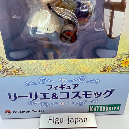 Pokemon Center Lillie & Cosmog 1/8 Figure Kotobukiya Authentic Japan New Sealed2