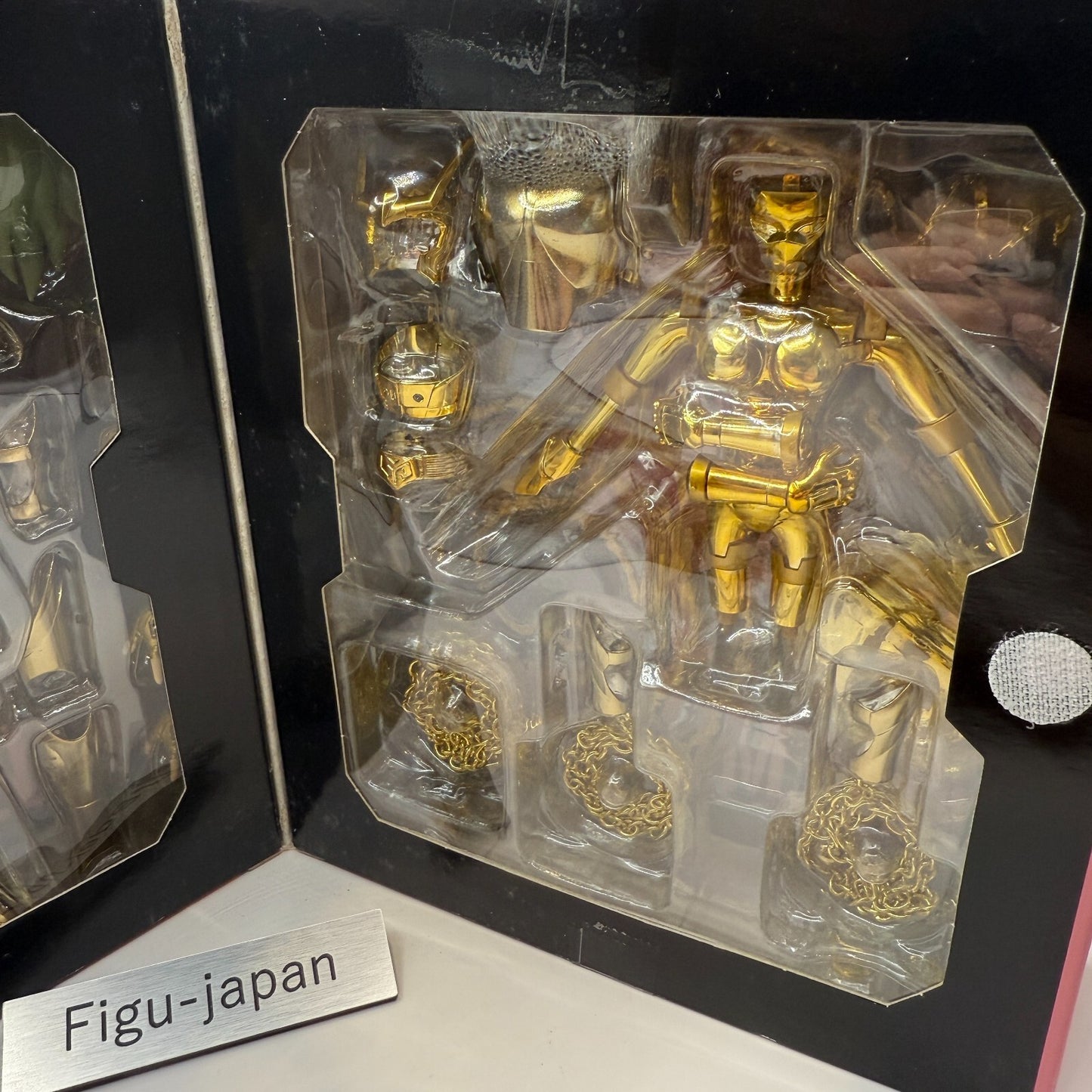 Saint Cloth Myth Andromeda Shun V1 Early Bronze Limited Gold Toei Animation Mint7