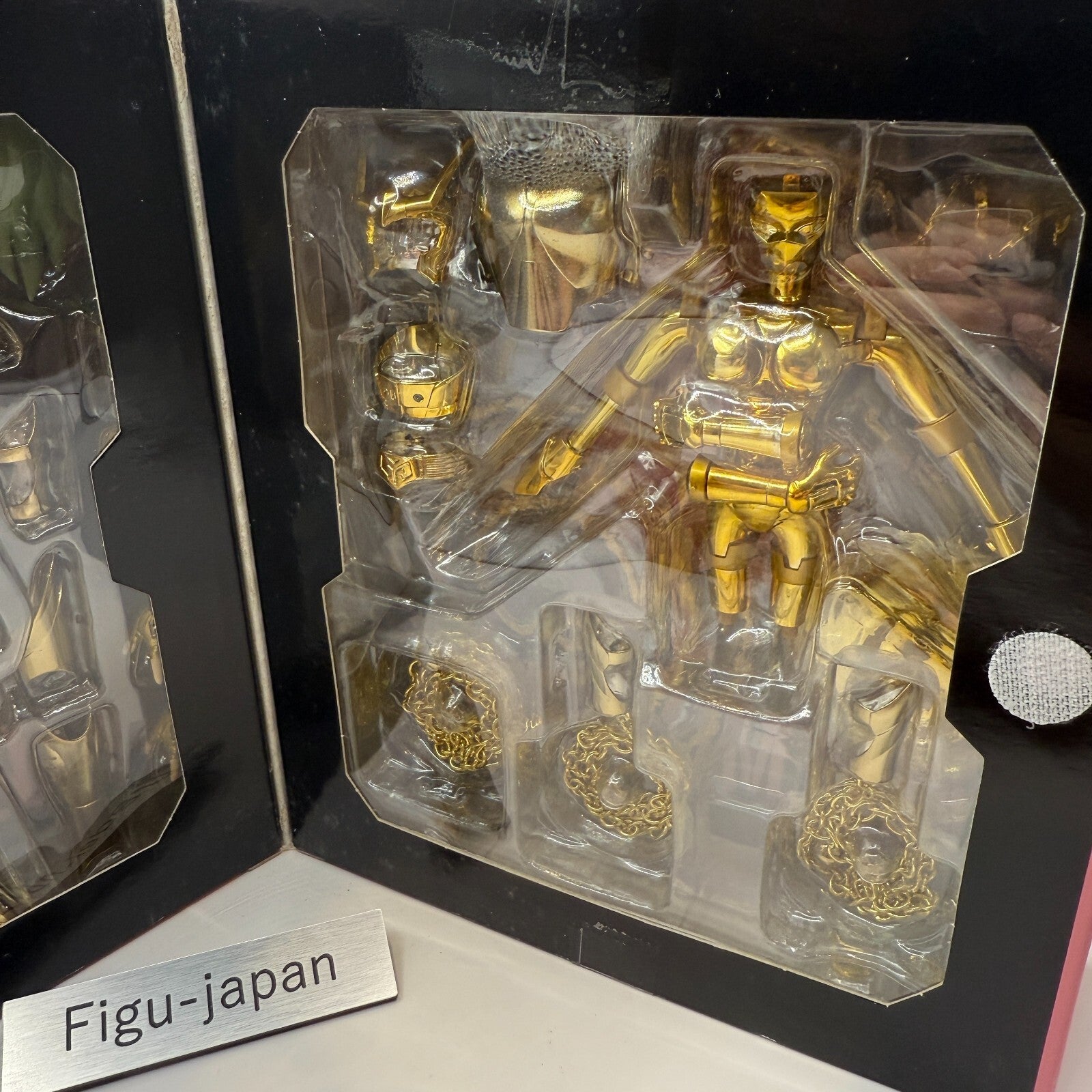 Saint Cloth Myth Andromeda Shun V1 Early Bronze Limited Gold Toei Animation Mint7