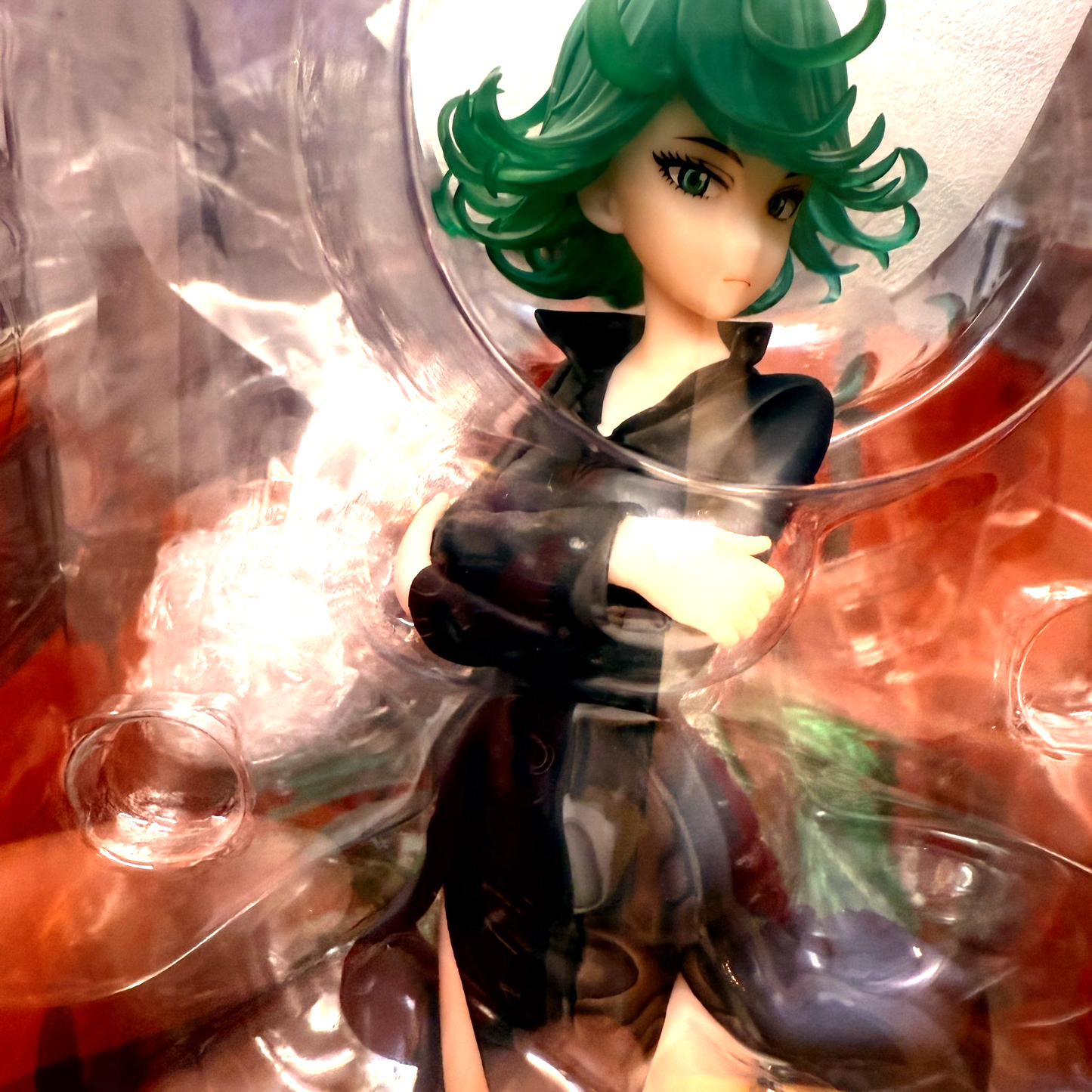 Terrible Tornado Tatsumaki One Punch Man 1/7 Scale Figure BellFine Authentic MIB1