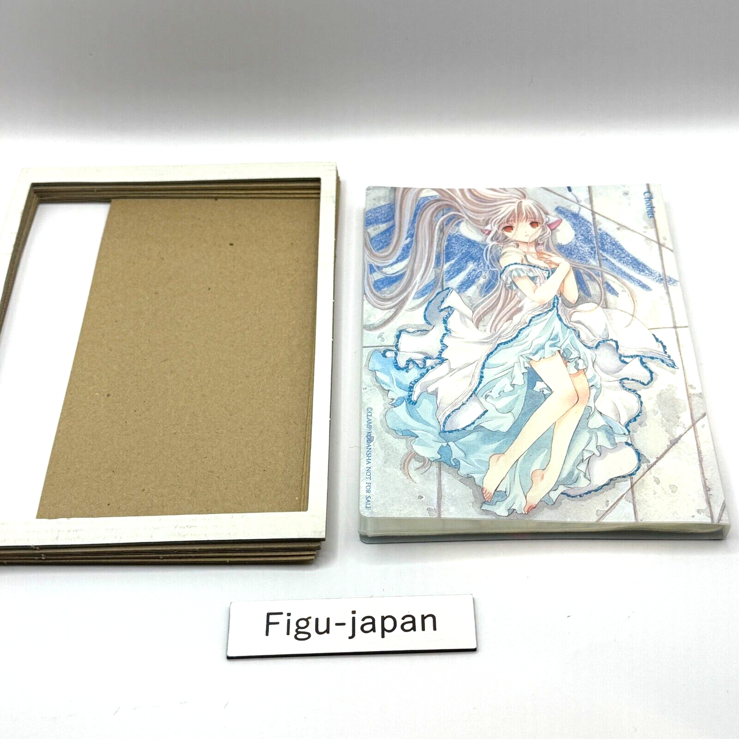 Chobits Chii First Limited Edition Postcard Holder Album CLAMP Anime Japan NEW4