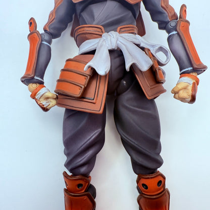 SuperActionStatue Drifters Toyohisa Shimazu Figure Medicos Katana Gun Mint Japan5