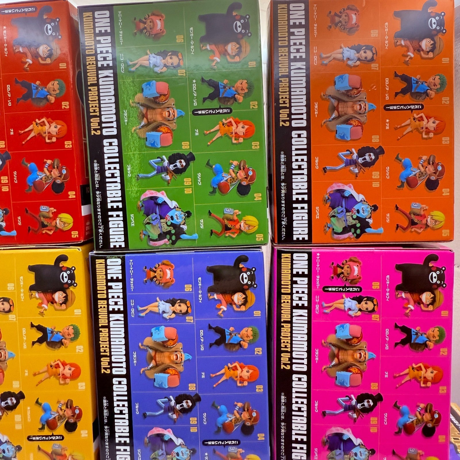 ONE PIECE Kumamoto Limited Edition WCF Figure Statue Brand New Japan Rare F/S16