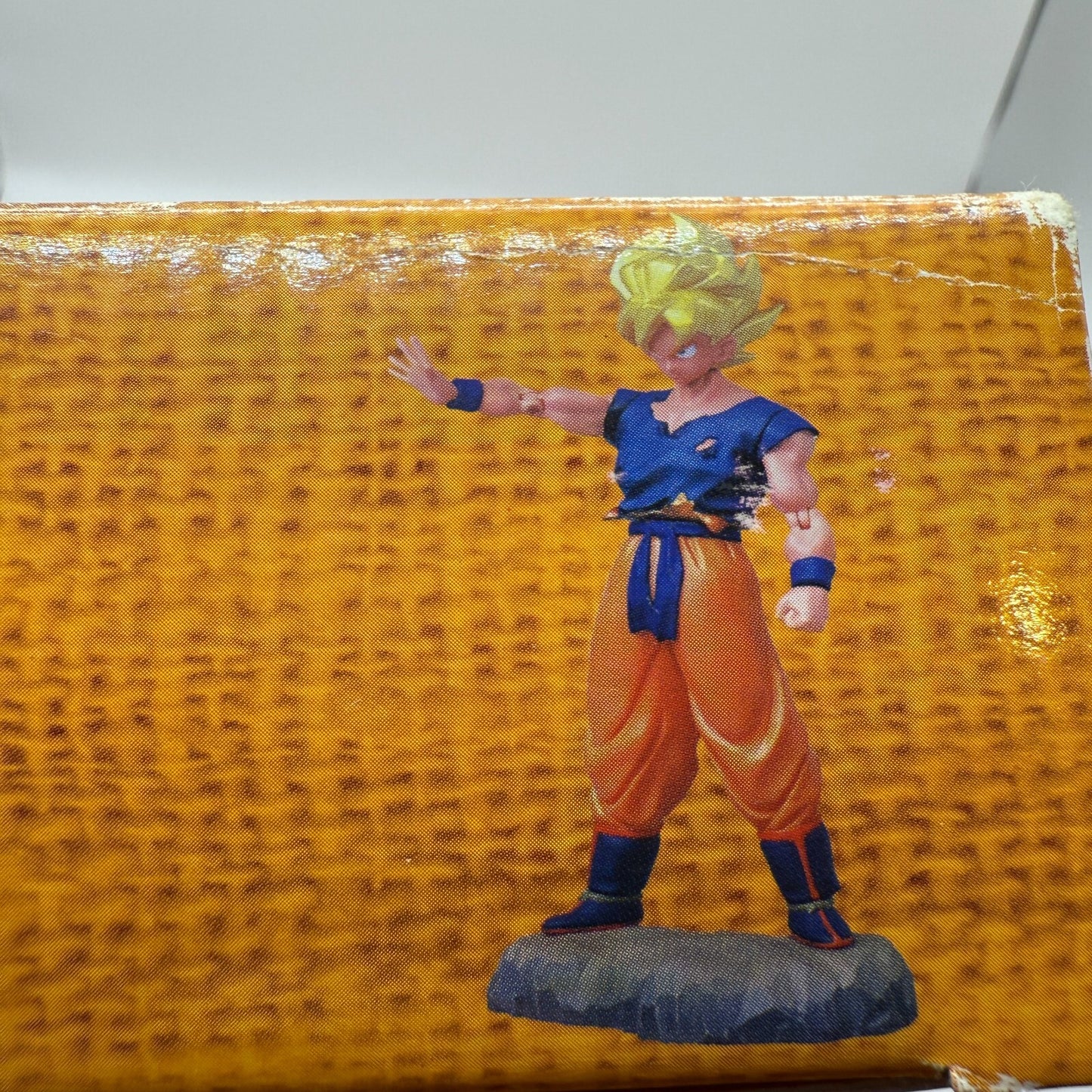 Son Goku Dragon Ball Z Kaiyodo Xebec Figure Promo NOT FOR SALE Vintage EX17