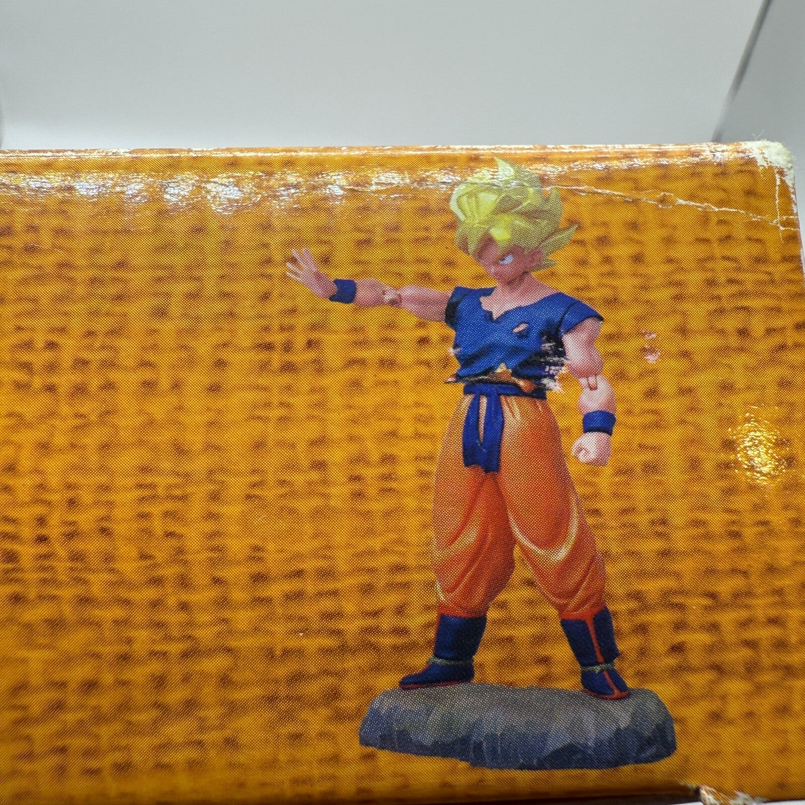 Son Goku Dragon Ball Z Kaiyodo Xebec Figure Promo NOT FOR SALE Vintage EX17