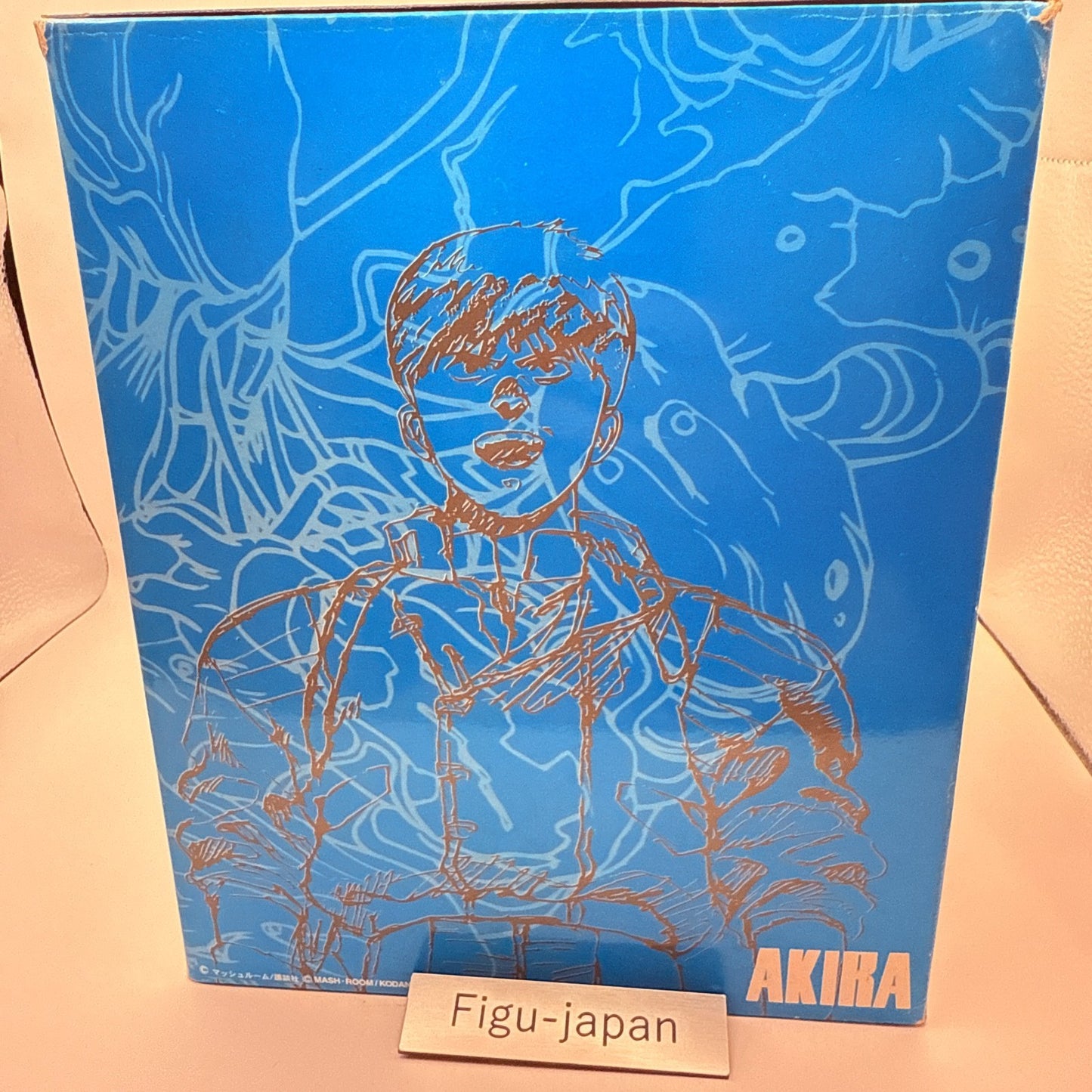 AKIRA Kaneda Statue Figure YAMATO TOYCOM Limited Katsuhiro Otomo PVC MIB4