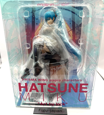 Hatsune Miku Prisma Wing 1/7 Figure Art by Lack Prime 1 Studio Japan New Sealed0