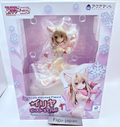 Illyasviel von Einzbern Beast Style Snow White Ver Prisma Illya Aquamarine MISB0