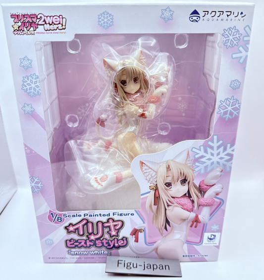 Illyasviel von Einzbern Beast Style Snow White Ver Prisma Illya Aquamarine MISB0