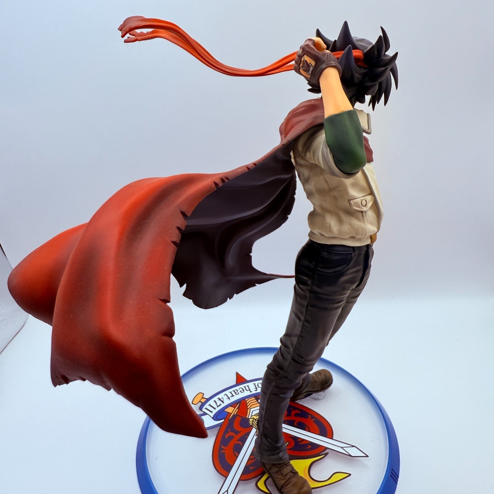 Domon Kasshu Figure Mobile Fighter G Gundam MegaHouse GGG Authentic MIB8