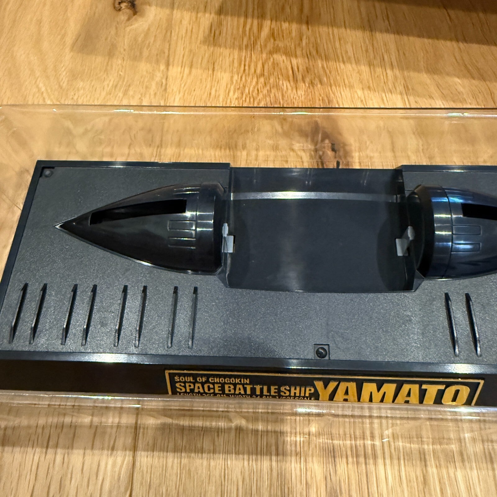 Chogokin spirits GX57 SpaceBattleship Yamato Figure Bandai [express]16