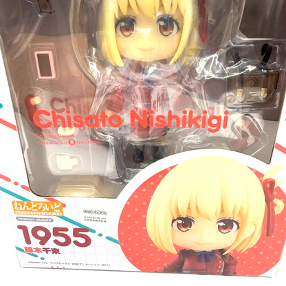Nendroid  Lycoris Recoil Figure Chisato Nishikigi 1955 [express] japan10
