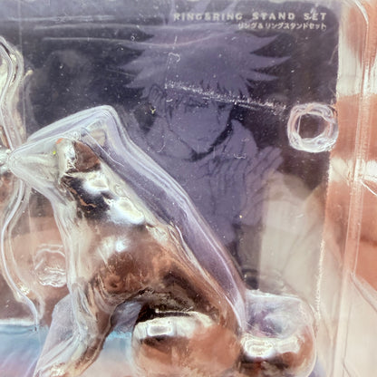 USJ Limited Jujutsu Kaisen Divine Dog Ring & Ring Stand Megumi Fushiguro MISB9