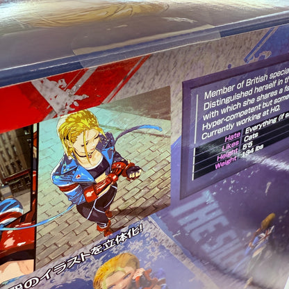 Cammy Street Fighter 6 Capcom Figure Builder Creators Model 1/7 MISB11
