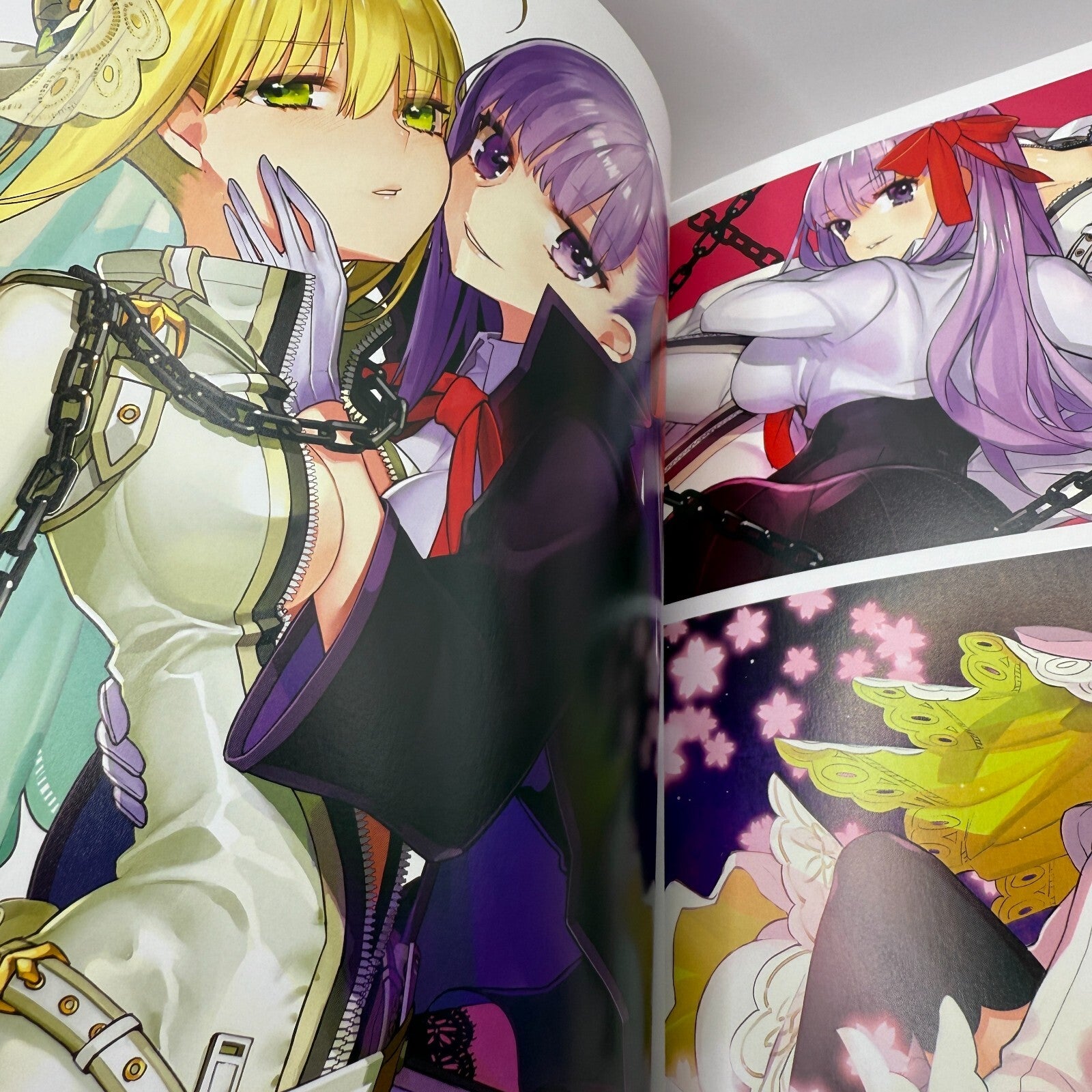 FGO Wada Arco Ai Fate Art Woks Illustration Book "Love" Fate/EXTRA [express]11