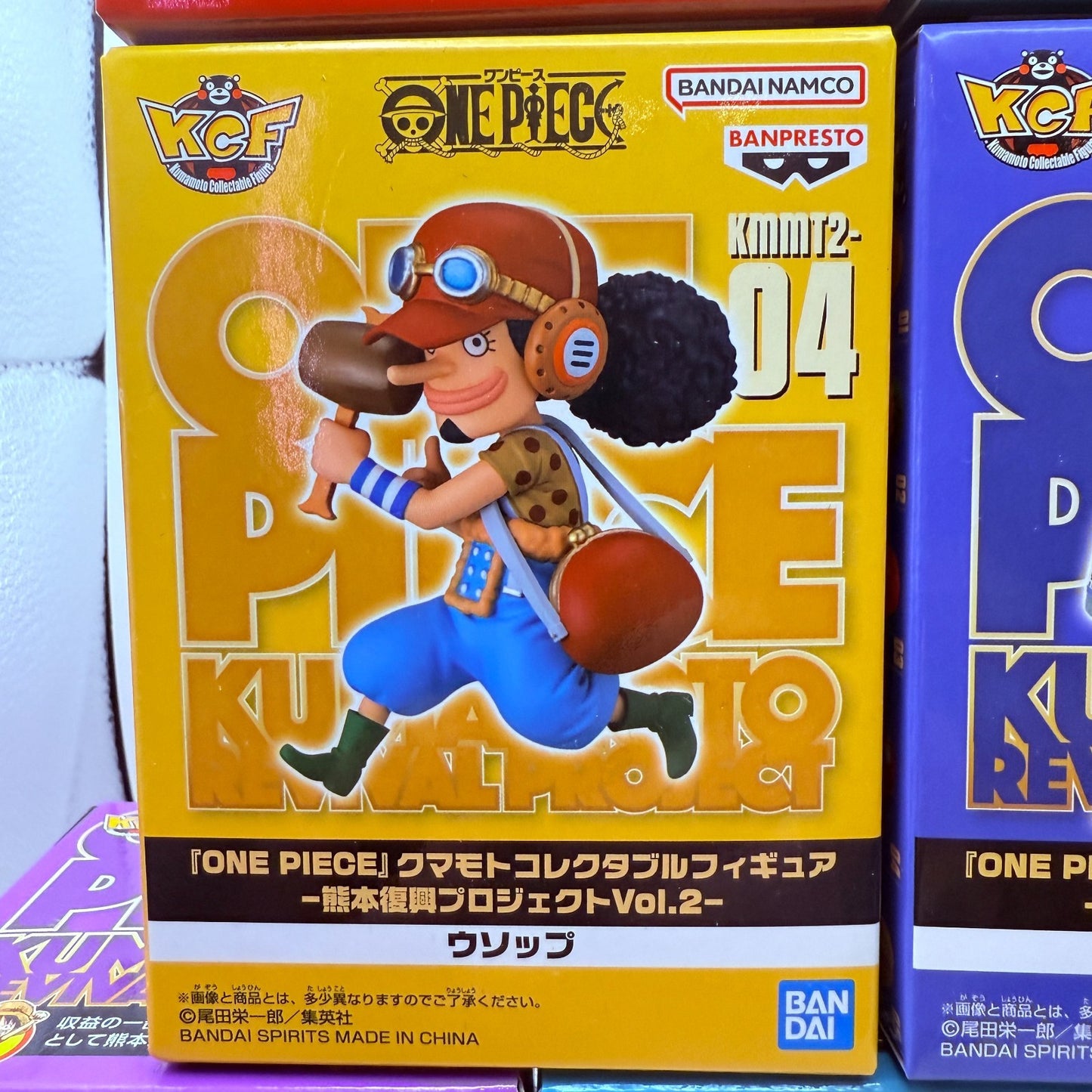 ONE PIECE Kumamoto Limited Edition WCF Figure Statue Brand New Japan Rare F/S4