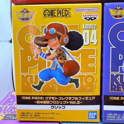 ONE PIECE Kumamoto Limited Edition WCF Figure Statue Brand New Japan Rare F/S4