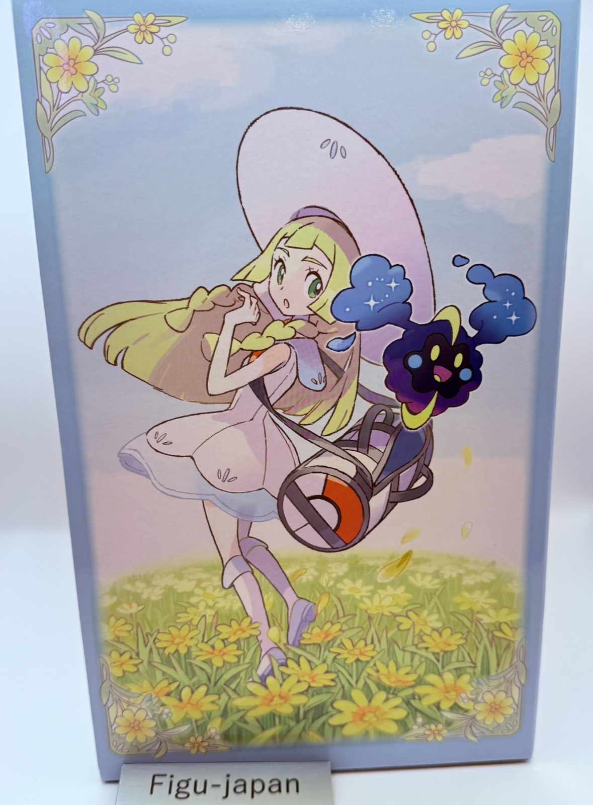 Pokemon Center Lillie & Cosmog 1/8 Figure Kotobukiya Authentic Japan New Sealed6