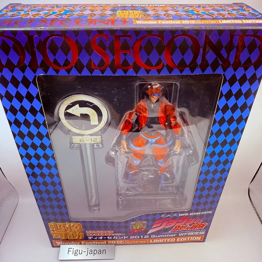 Medicos DIO Second WF2012 Summer Limited JoJo’s Bizarre Adventure Figure express1