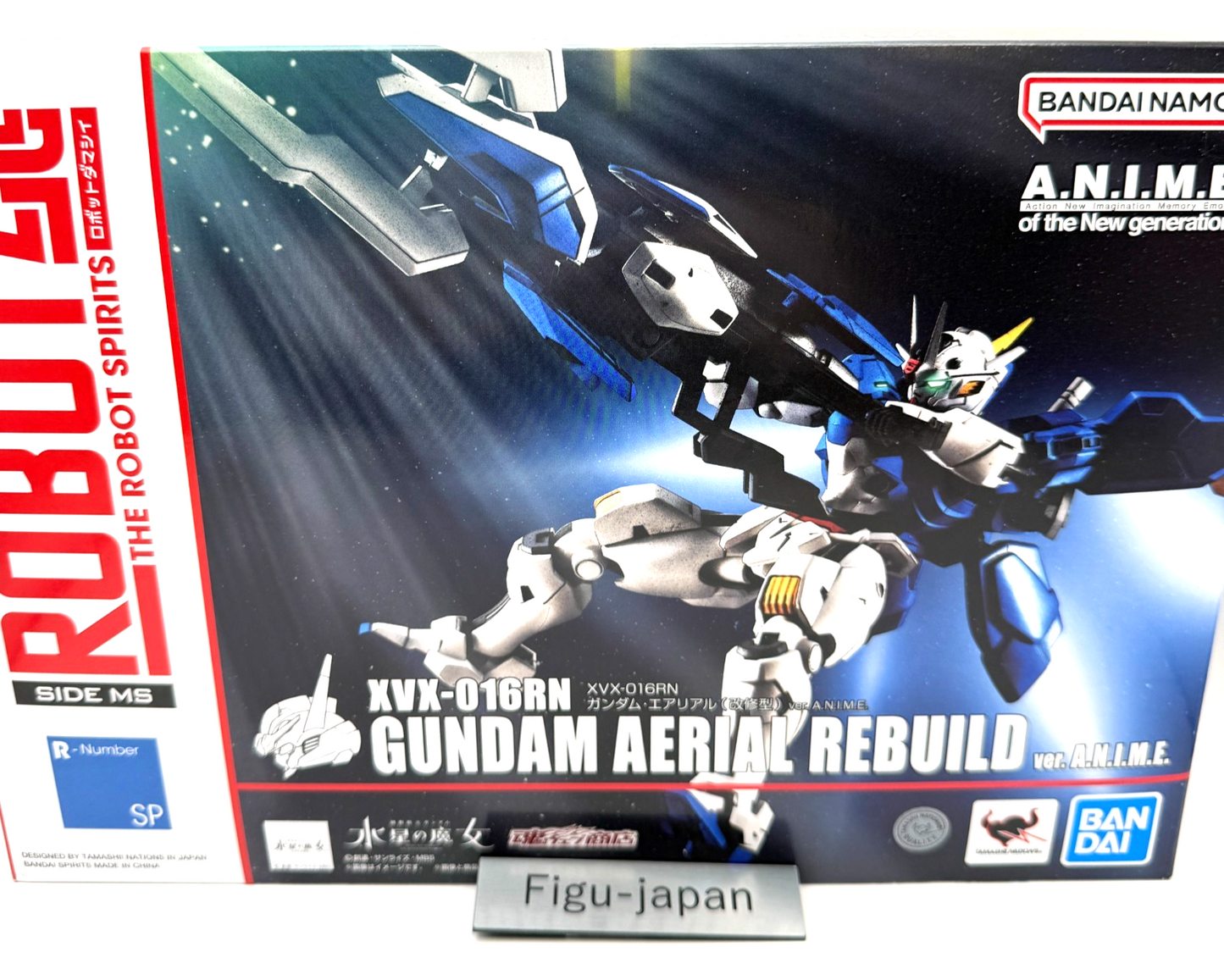 ROBOT SPIRITS XVX016RN GUNDAM AERIAL REBUILD ver. A.N.I.M.E.[express]0