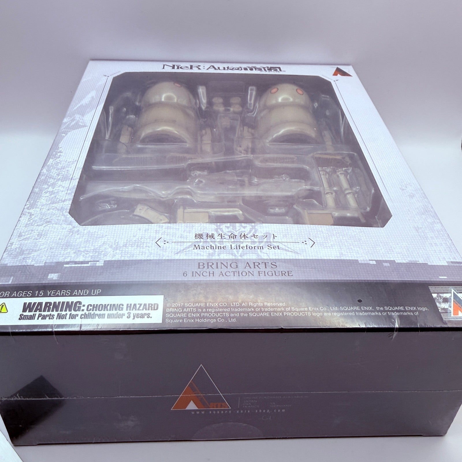 Machine Lifeform Set BRING ARTS NieR Automata Square Enix Figure MISB Authentic1