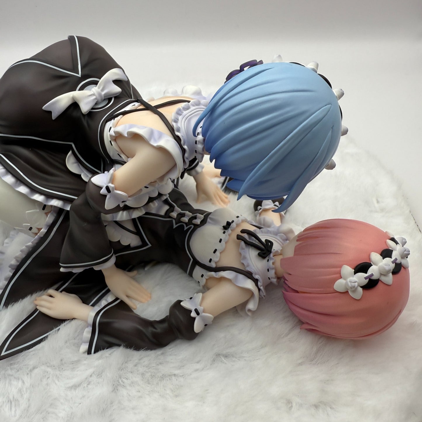 Re:ZERO Starting Life in Another World Ram & Rem 1/7 Figure Set FuRyu Authentic12