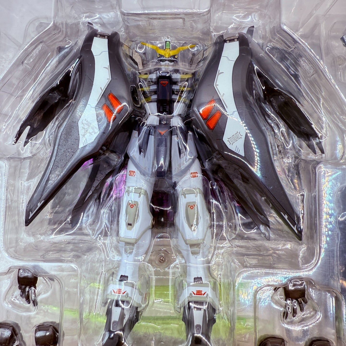 Metal Robot Spirits SIDE MS XXXG-O1D2 Gundam Deathscythe Hell Figure[express]22