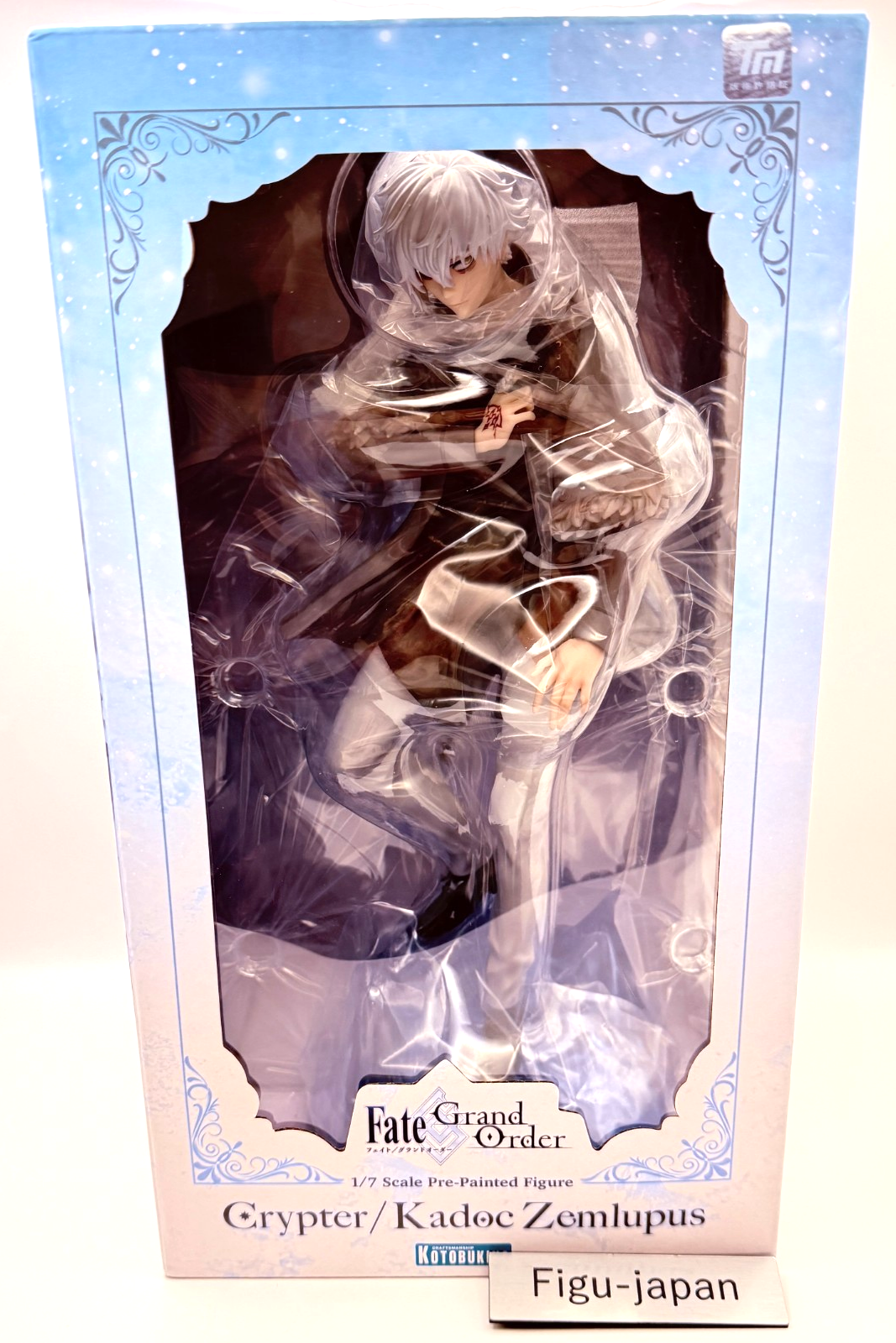 Kadoc Zemlupus Fate Grand Order FGO 1/7 Figure Kotobukiya Crypter MISB0