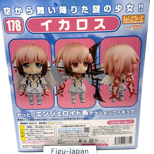 Sora no Otoshimono Ikaros  Heaven's Lost Property Nendoroid 178[express]1