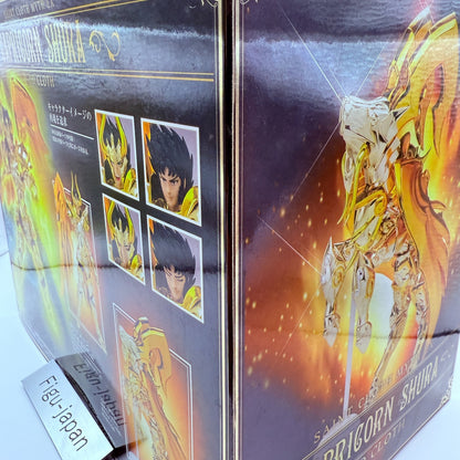 Capricorn Shura God Cloth Saint Seiya Myth EX Figure Bandai DieCast MIB6
