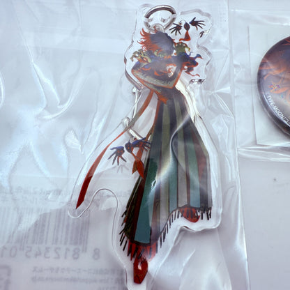 Fate/Samurai Remnant 2nd Anniv Kuji Caster Assassin 5-Item Set Bonus Mini Badge4