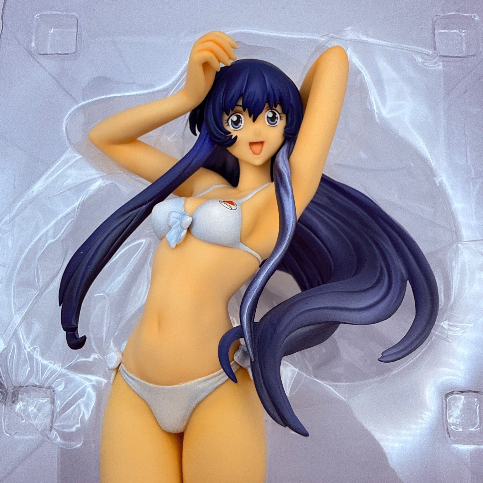 Yurika Misumaru Swimsuit Figure Martian Successor Nadesico Chara-ani MIB9