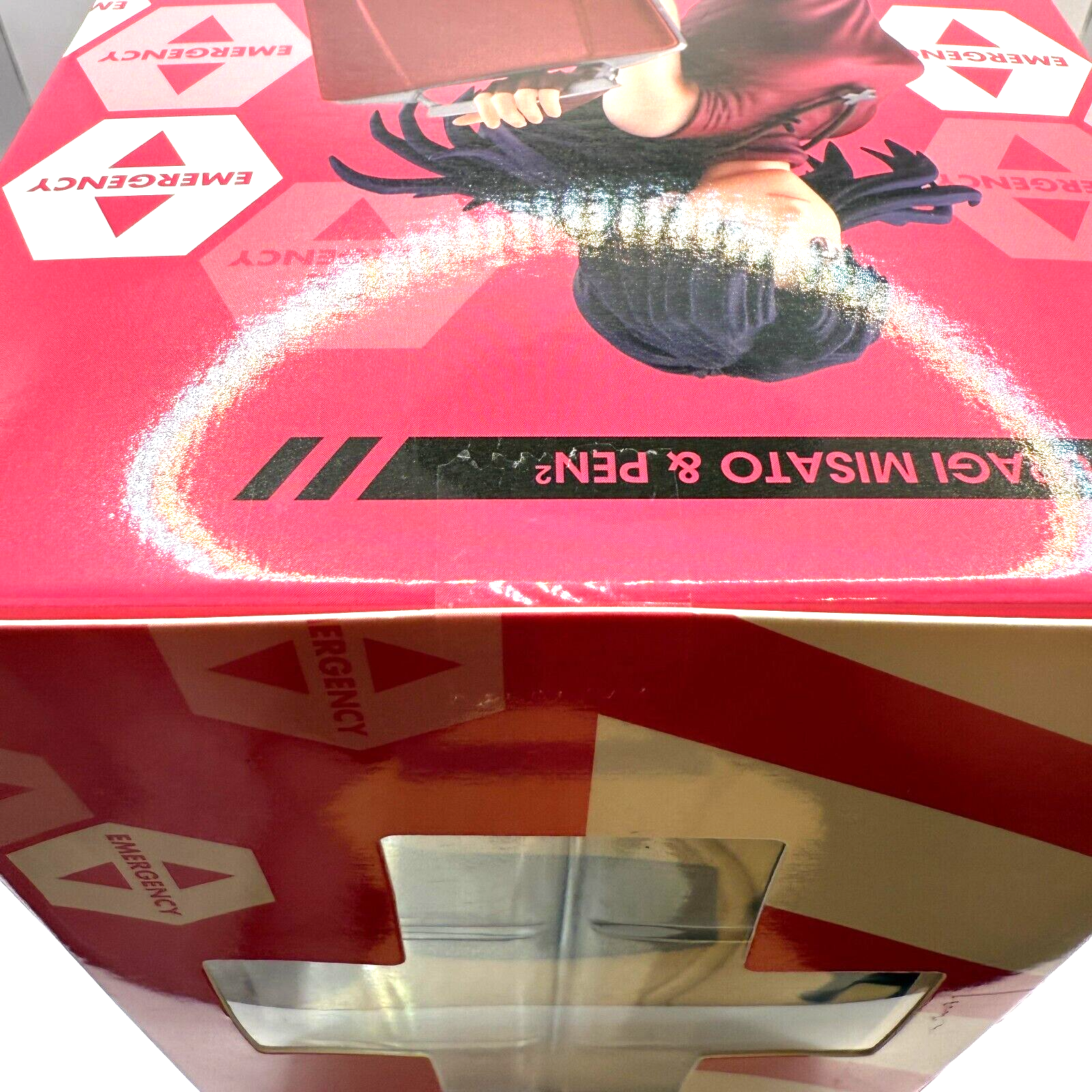 Megahouse GALS Misato Katsuragi & penpen Rebuild of Evangelion Figure from japan3