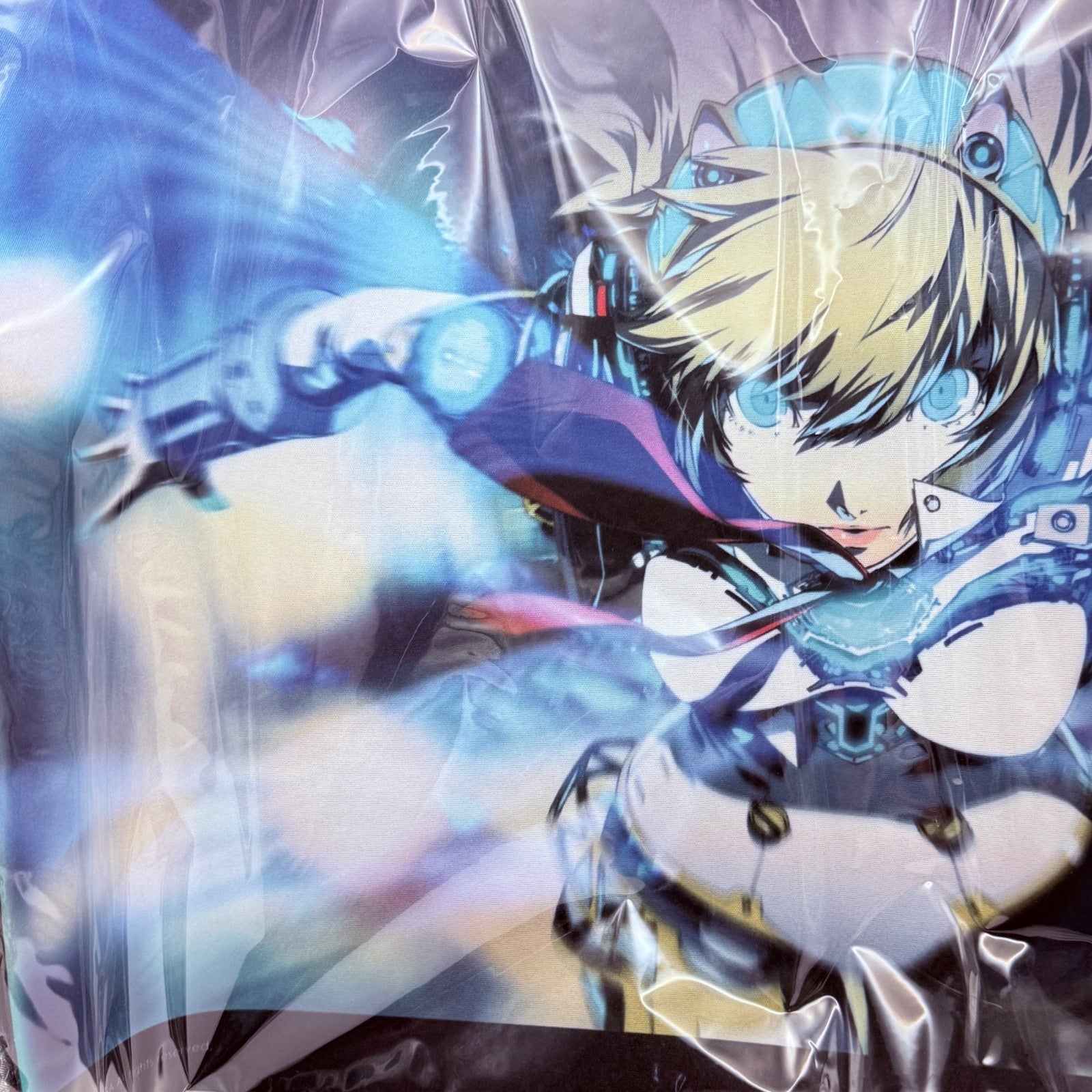 Persona 4 Ultimax P4U2 Aigis Extreme Orgia Mode Limited Edition Bonus Rubber Mat3