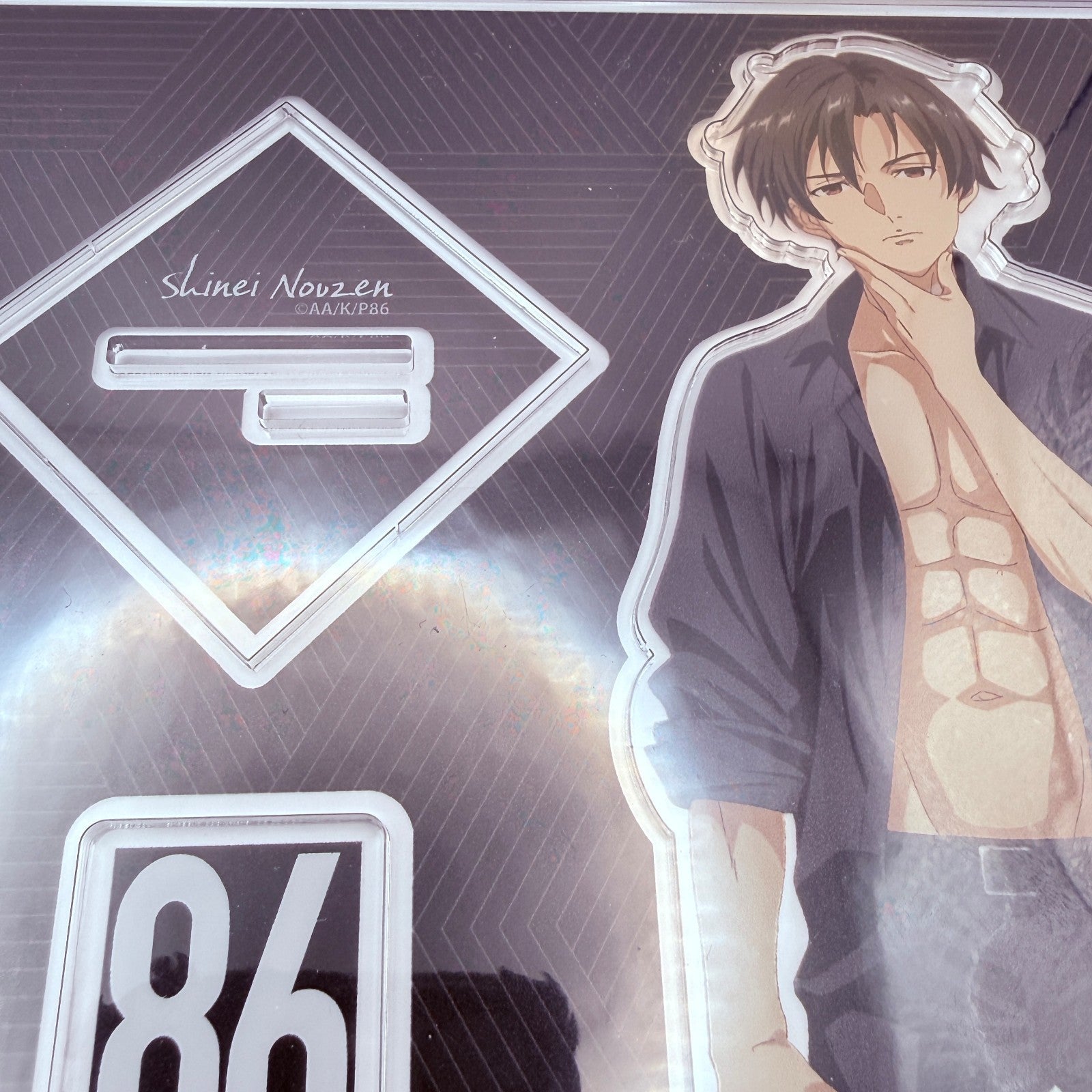 86 Eighty Six Lena Shin Acrylic Stand Set Onkyo Direct Skullp Limited New Japan4