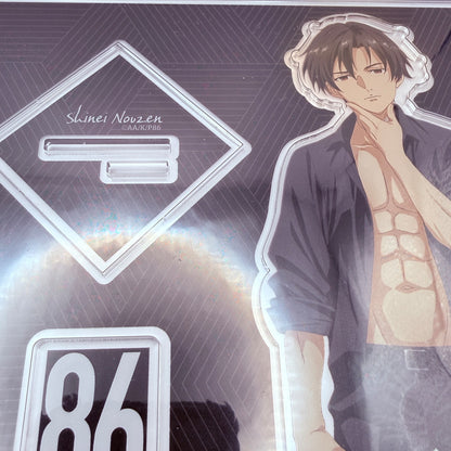 86 Eighty Six Lena Shin Acrylic Stand Set Onkyo Direct Skullp Limited New Japan4