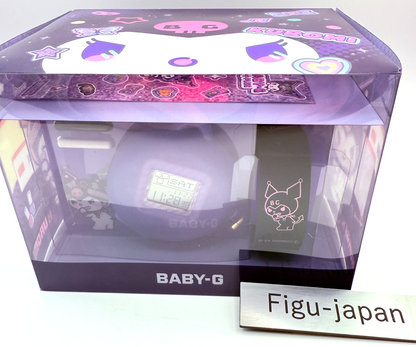 CASIO Baby-G BGD-10KKM1JR Kuromi Collaboration Model Digital Watch Japan Limited0
