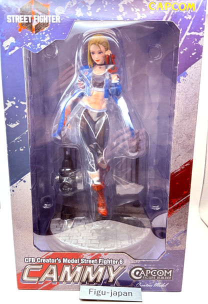 Cammy Street Fighter 6 Capcom Figure Builder Creators Model 1/7 MISB0