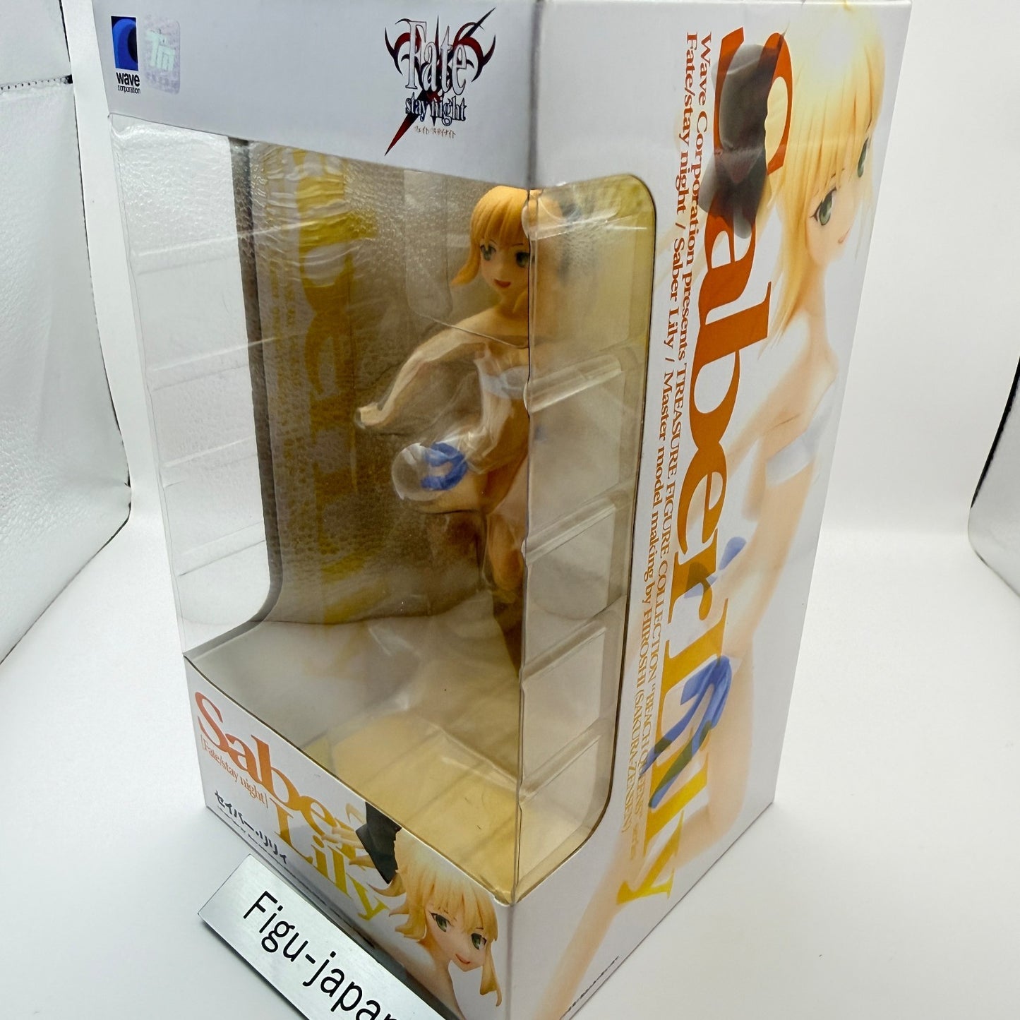 Saber Lily Fate/stay night Beach Queens 1/10 Scale Wave Anime Figure MISB4