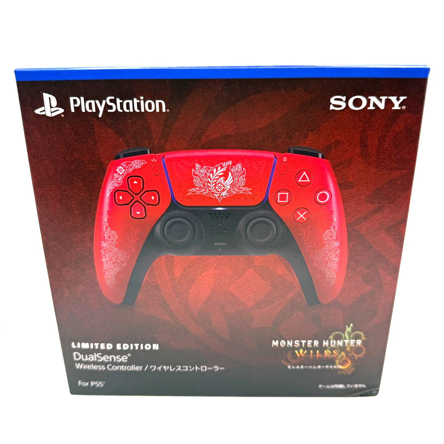 Sony PS5 DualSense Monster Hunter Wilds Wireless Controller  Limited Edition0