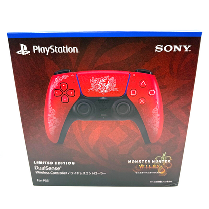 Sony PS5 DualSense Monster Hunter Wilds Wireless Controller  Limited Edition0