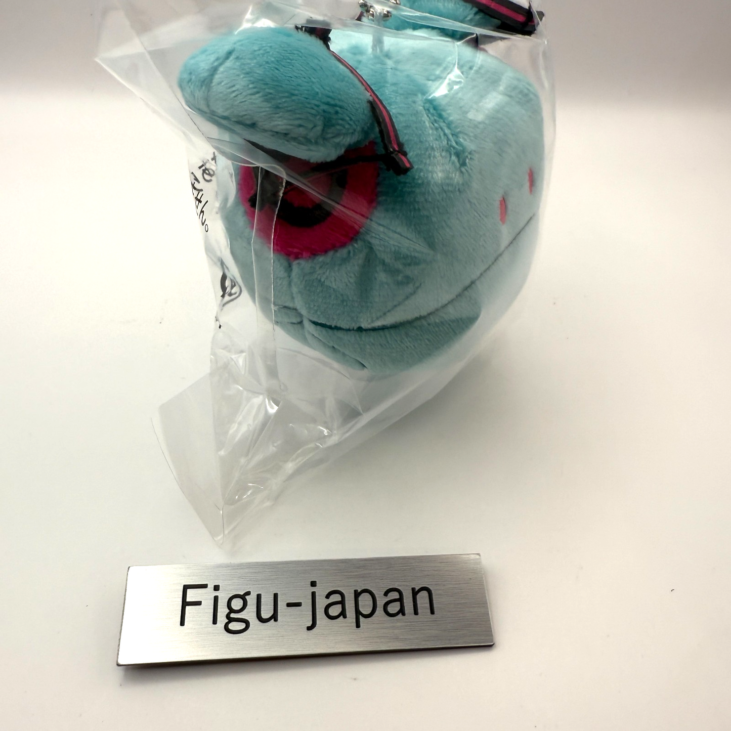Mobile Suit Gundam ×Hatsune Miku Haro Purinui plushie stuffed Keychain [express]5